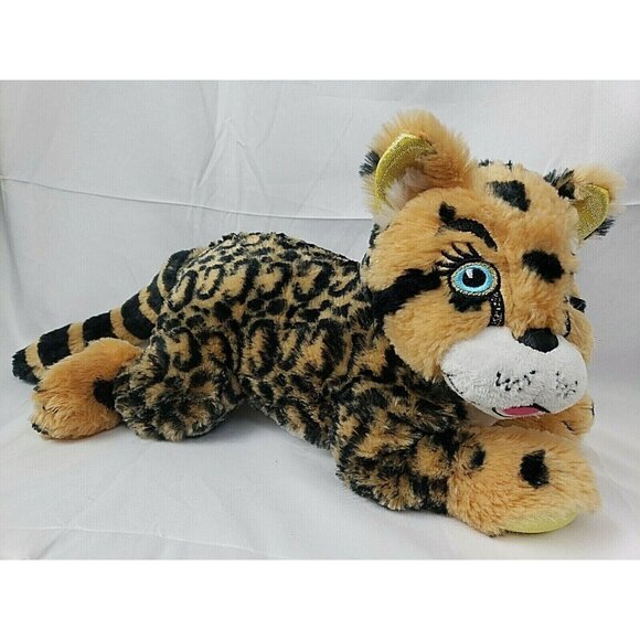 Clouded Leopard Plush Girl Scouts Cookies Stuffed Animal Little Brownie Bakers - Picture 1 of 9